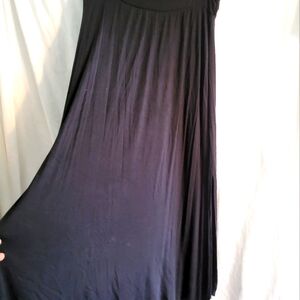 Black Maxi skirt